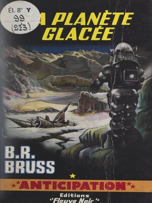 cover image of La planète glacée